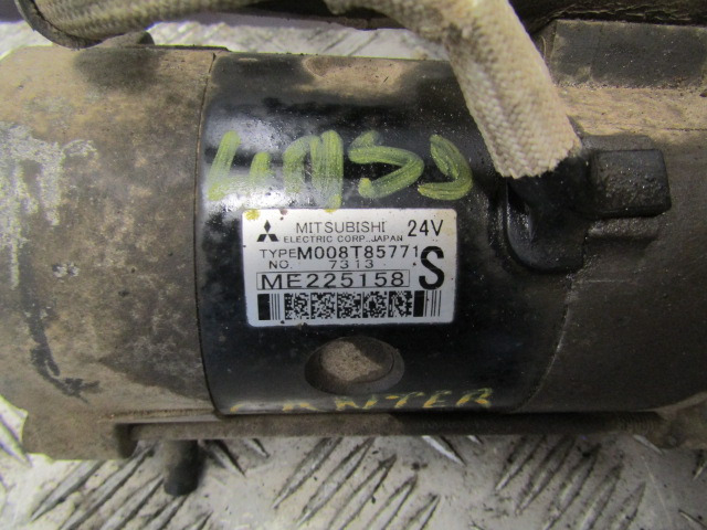 MITSUBISHI FUSO 75C 4M50 STARTER MOTOR P/NO ME225158 - Электрическая система для Грузовиков: фото 2 MITSUBISHI FUSO 75C 4M50 STARTER MOTOR P/NO ME225158 - Электрическая система для Грузовиков: фото 2