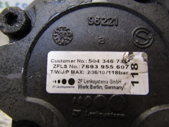 MITSUBISHI FUSO POWER STEERING PUMP 7693955607 - Рулевое управление для Грузовиков: фото 2 MITSUBISHI FUSO POWER STEERING PUMP 7693955607 - Рулевое управление для Грузовиков: фото 2