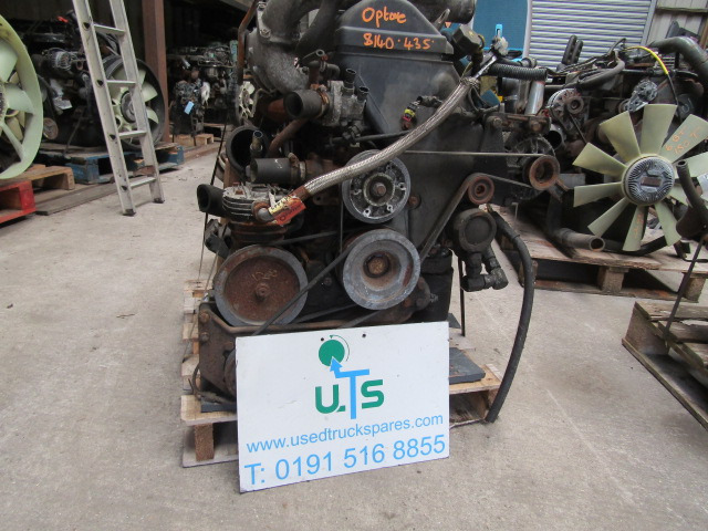 OPTARE ALERO IVECO 2.8 ENGINE TYPE 8140-435 COMPLETE ENGINE - Двигатель для Грузовиков: фото 1 OPTARE ALERO IVECO 2.8 ENGINE TYPE 8140-435 COMPLETE ENGINE - Двигатель для Грузовиков: фото 1