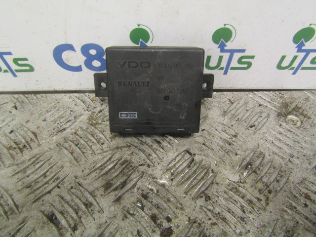 REANULT MIDLUM DCI VDO CONTROL UNIT P/NO 501 0415465/410415005002 - Электрическая система для Грузовиков: фото 1 REANULT MIDLUM DCI VDO CONTROL UNIT P/NO 501 0415465/410415005002 - Электрическая система для Грузовиков: фото 1