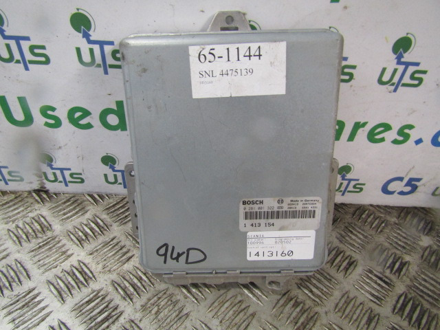 SCANIA P94 ENGINE ECU BOSCH P/NO 0281 001 322 - Блок управления для Грузовиков: фото 1 SCANIA P94 ENGINE ECU BOSCH P/NO 0281 001 322 - Блок управления для Грузовиков: фото 1