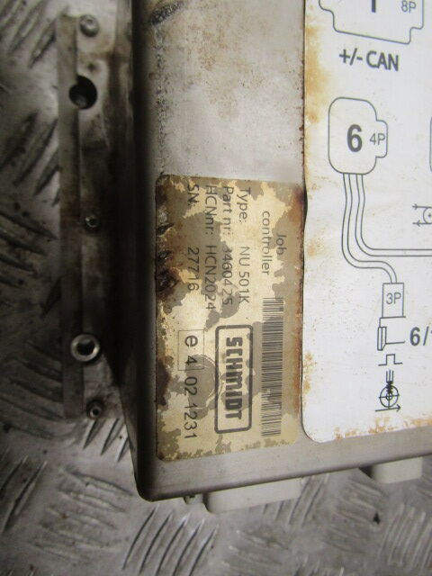 SCHMIDT STRATOS GRITTER ECU/CONTROL TYPE NU501K - Блок управления для Коммунальной и специальной техники: фото 2 SCHMIDT STRATOS GRITTER ECU/CONTROL TYPE NU501K - Блок управления для Коммунальной и специальной техники: фото 2