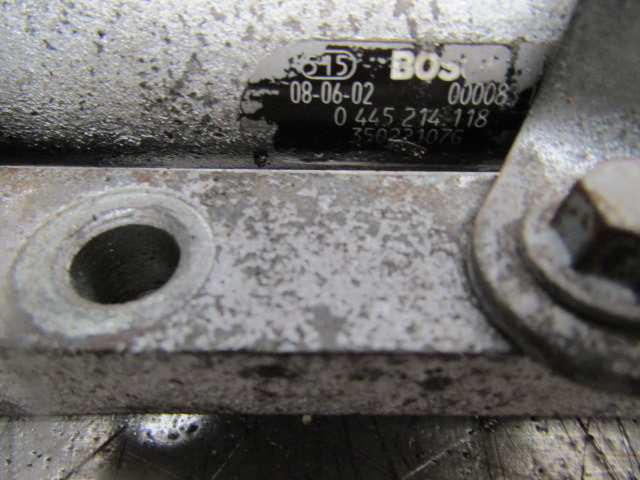 SCHMIDT SWINGO ‘BOSCH’ FUEL RAIL AND INJECTOR PIPE P/NO 0445 214 118 - Подготовка топлива для Грузовиков: фото 2 SCHMIDT SWINGO ‘BOSCH’ FUEL RAIL AND INJECTOR PIPE P/NO 0445 214 118 - Подготовка топлива для Грузовиков: фото 2