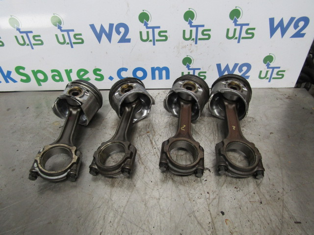 SCHMIDT SWINGO CONROD AND PISTON (R754 ENGINE) - Двигатель и запчасти для Грузовиков: фото 2 SCHMIDT SWINGO CONROD AND PISTON (R754 ENGINE) - Двигатель и запчасти для Грузовиков: фото 2
