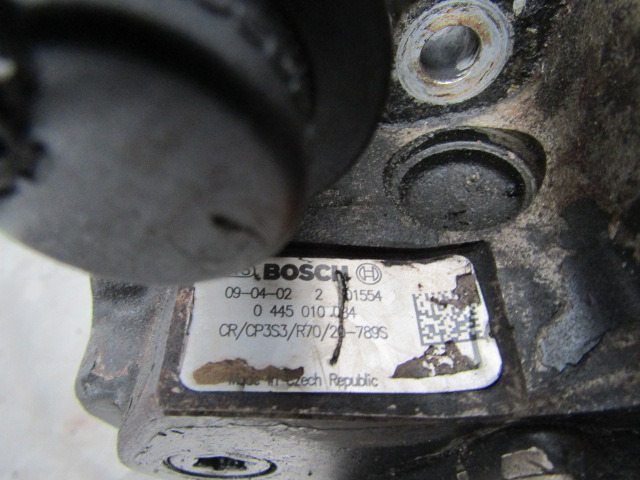 SCHMIDT SWINGO HIGH PRESSURE FUEL PUMP TYPE ‘BOSCH’ P/NO 0445 010 084 - Подготовка топлива для Грузовиков: фото 3 SCHMIDT SWINGO HIGH PRESSURE FUEL PUMP TYPE ‘BOSCH’ P/NO 0445 010 084 - Подготовка топлива для Грузовиков: фото 3