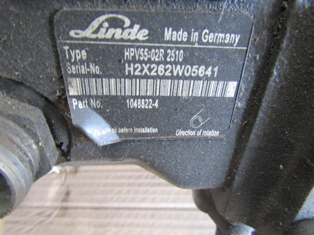 SCHMIDT SWINGO TYPE LINDE HPV55:02R 2510 GEARBOX - Коробка передач для Грузовиков: фото 2 SCHMIDT SWINGO TYPE LINDE HPV55:02R 2510 GEARBOX - Коробка передач для Грузовиков: фото 2