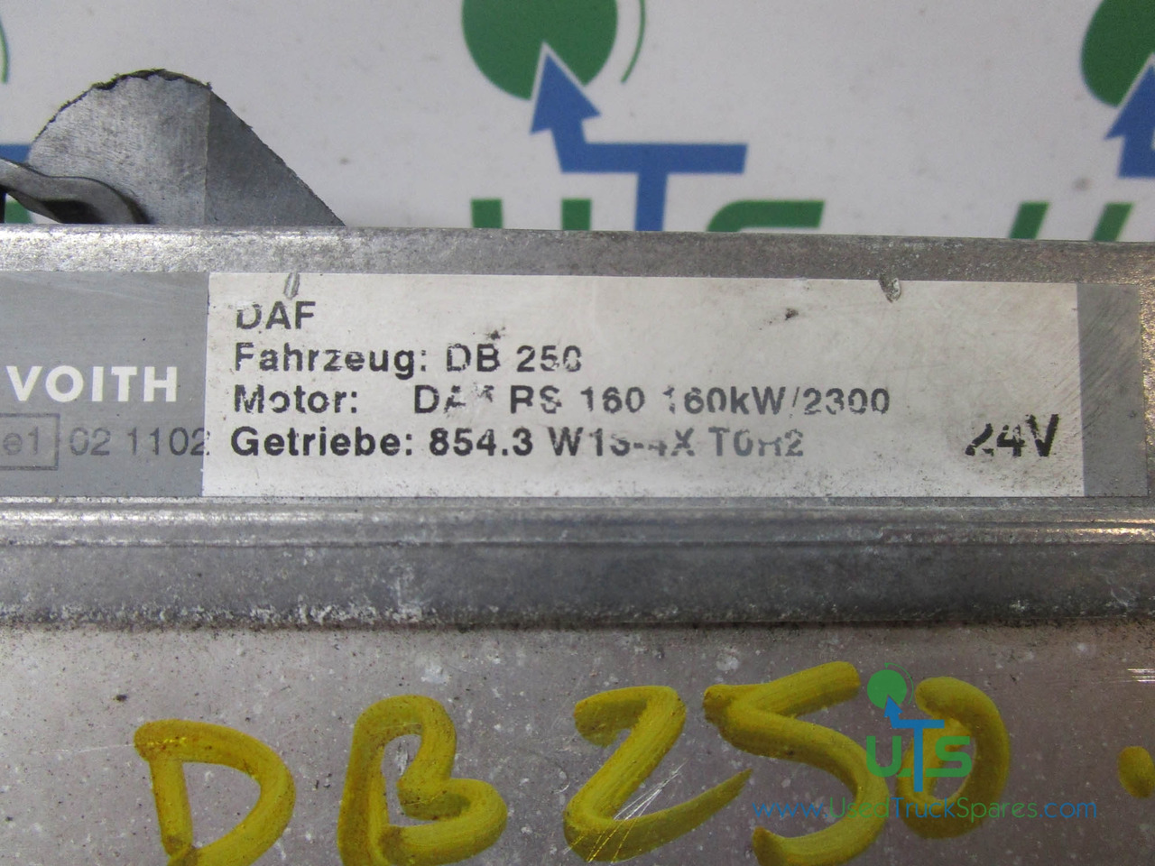 VOITH DAF GEARBOX ECU P/NO 6861210 - Коробка передач для Грузовиков: фото 3 VOITH DAF GEARBOX ECU P/NO 6861210 - Коробка передач для Грузовиков: фото 3
