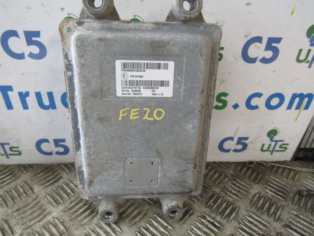 VOLVO FE EURO 6 ADBLU ECU P/NO 22449430 / A2C9590860100 - Блок управления для Грузовиков: фото 1 VOLVO FE EURO 6 ADBLU ECU P/NO 22449430 / A2C9590860100 - Блок управления для Грузовиков: фото 1