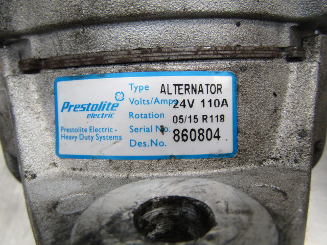 VOLVO FH13A ALTERNATOR 24V / 110A - Электрическая система для Грузовиков: фото 3 VOLVO FH13A ALTERNATOR 24V / 110A - Электрическая система для Грузовиков: фото 3