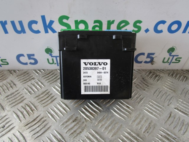 VOLVO FM12/FM9 INTERFACE CONTROL UNIT BBM ECU 20538397-01 - Блок управления для Грузовиков: фото 1 VOLVO FM12/FM9 INTERFACE CONTROL UNIT BBM ECU 20538397-01 - Блок управления для Грузовиков: фото 1