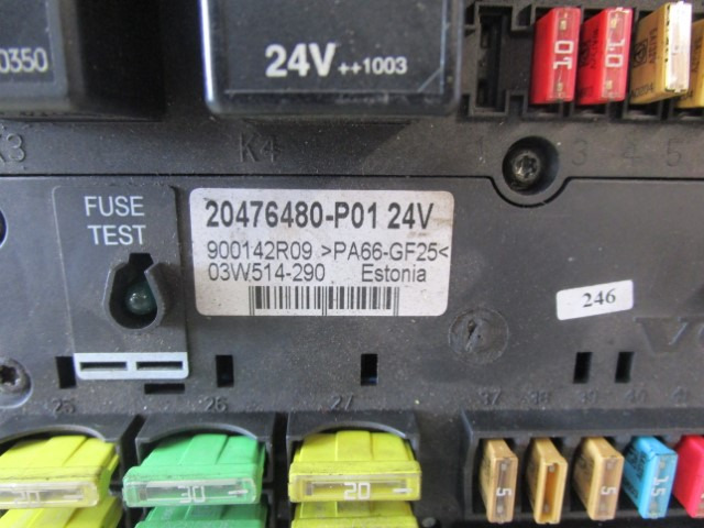 VOLVO FM12/FM9 INTERFACE CONTROL UNIT BBM ECU 20538397-01 - Блок управления для Грузовиков: фото 2 VOLVO FM12/FM9 INTERFACE CONTROL UNIT BBM ECU 20538397-01 - Блок управления для Грузовиков: фото 2
