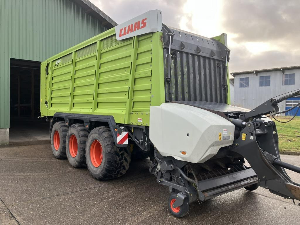 CLAAS CARGOS 8500 - Самозагружающийся прицеп: фото 1 CLAAS CARGOS 8500 - Самозагружающийся прицеп: фото 1