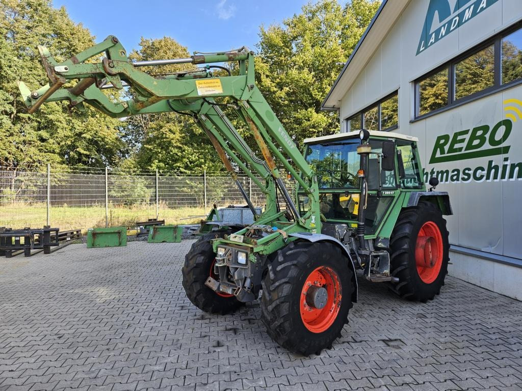 Fendt GT 380/2S - Трактор: фото 1 Fendt GT 380/2S - Трактор: фото 1