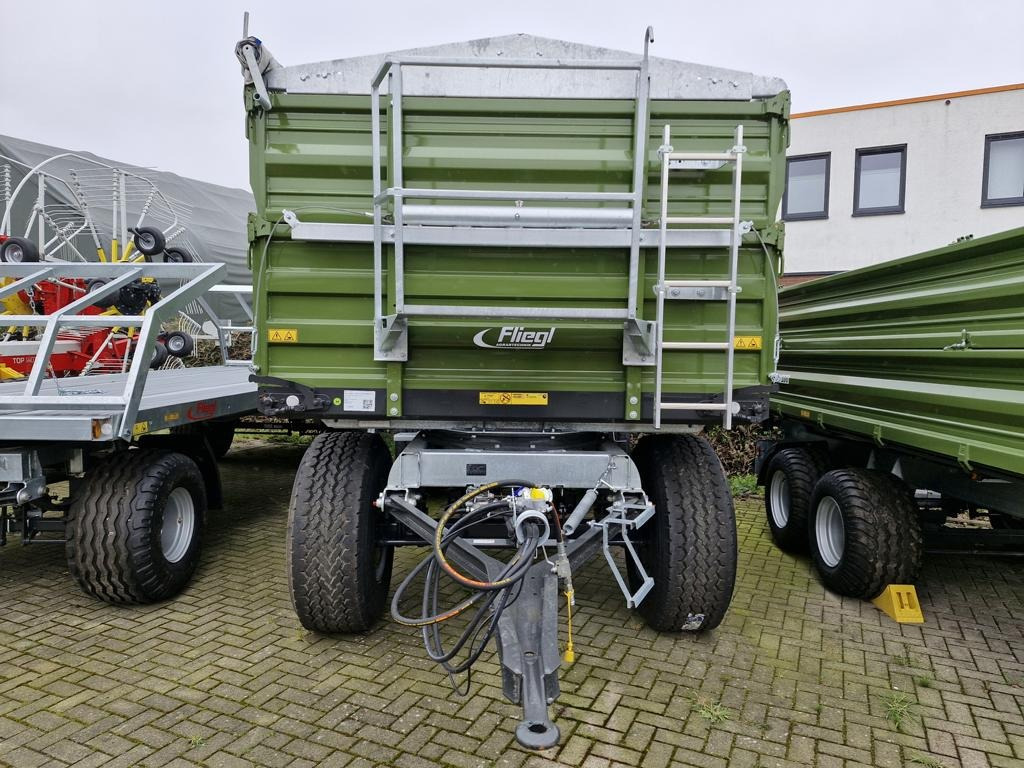 Новый Сельскохозяйственный прицеп-самосвал Fliegl DK 160 FOX: фото 7