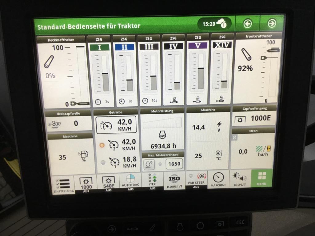 John Deere 6250R в лизинг John Deere 6250R: фото 17