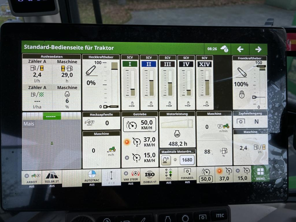 John Deere 6R150 - Трактор: фото 3 John Deere 6R150 - Трактор: фото 3