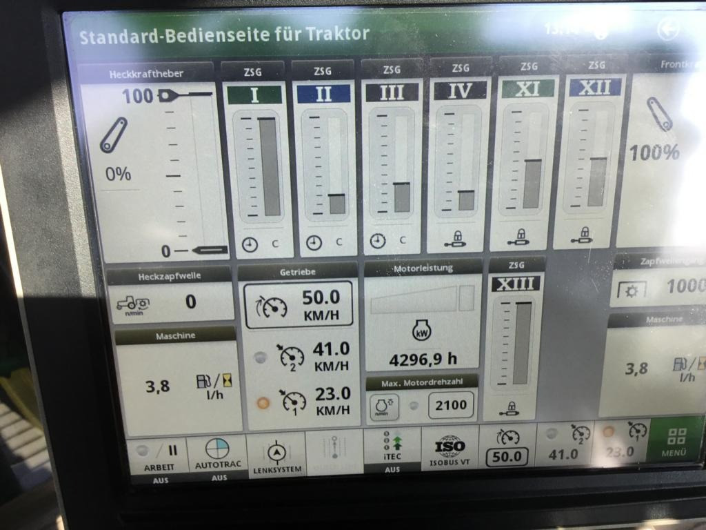 Трактор John Deere TRAKTOR 6155R: фото 16