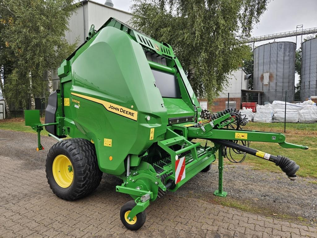 John Deere V461M - PAKET FÜR RUNDBALLENPR - Обмотчик рулонов: фото 1 John Deere V461M - PAKET FÜR RUNDBALLENPR - Обмотчик рулонов: фото 1