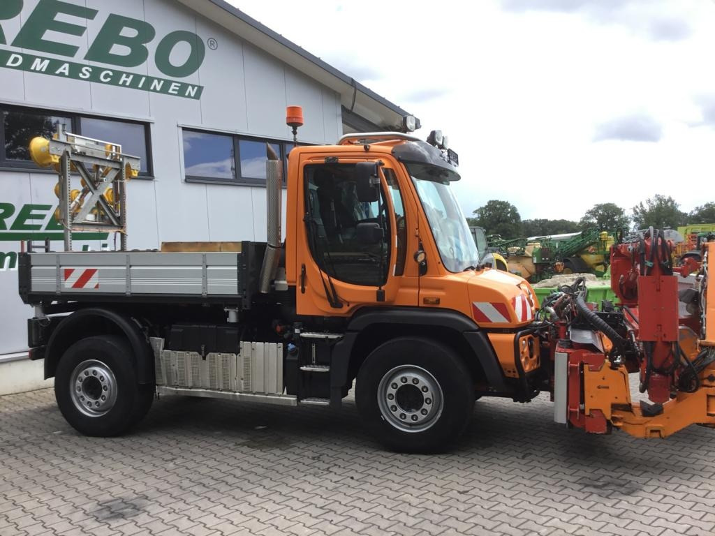Mercedes-Benz UNIMOG U 527 в лизинг Mercedes-Benz UNIMOG U 527: фото 45