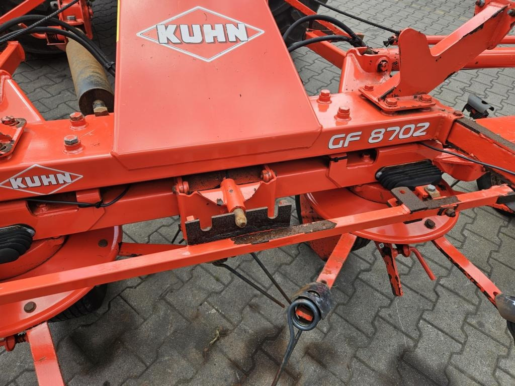 Kuhn GF8702 - Сеноворошилка: фото 5 Kuhn GF8702 - Сеноворошилка: фото 5