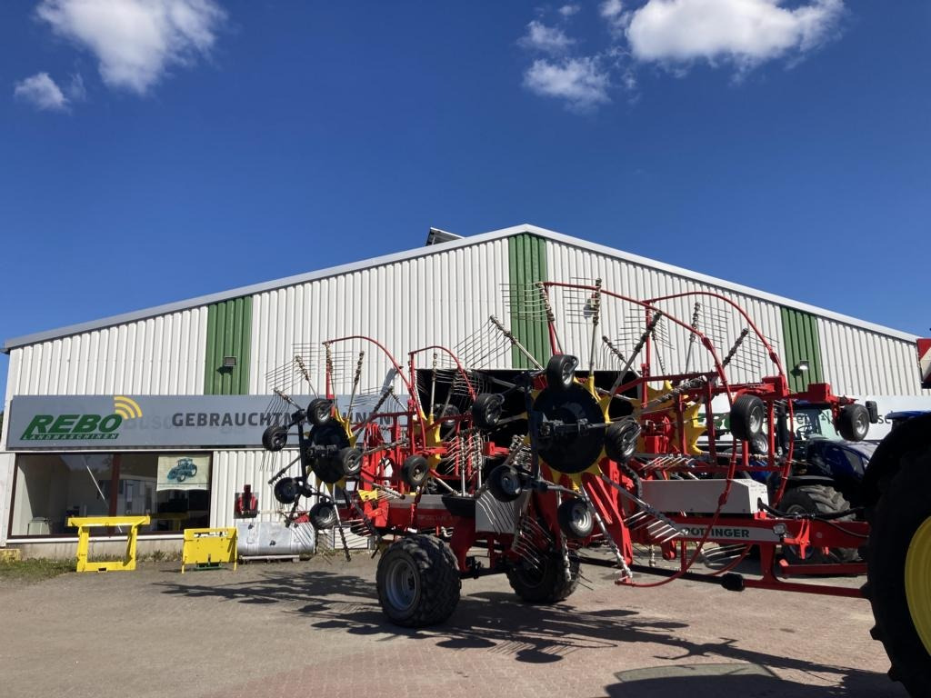 Pöttinger TOP 1252 C - Сеноворошилка: фото 1 Pöttinger TOP 1252 C - Сеноворошилка: фото 1