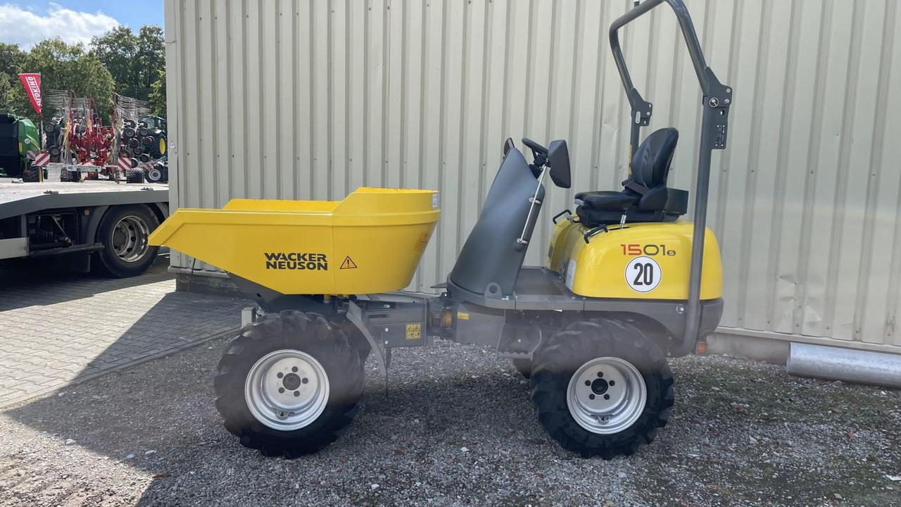 Новый Мини-самосвал Wacker 1501: фото 20