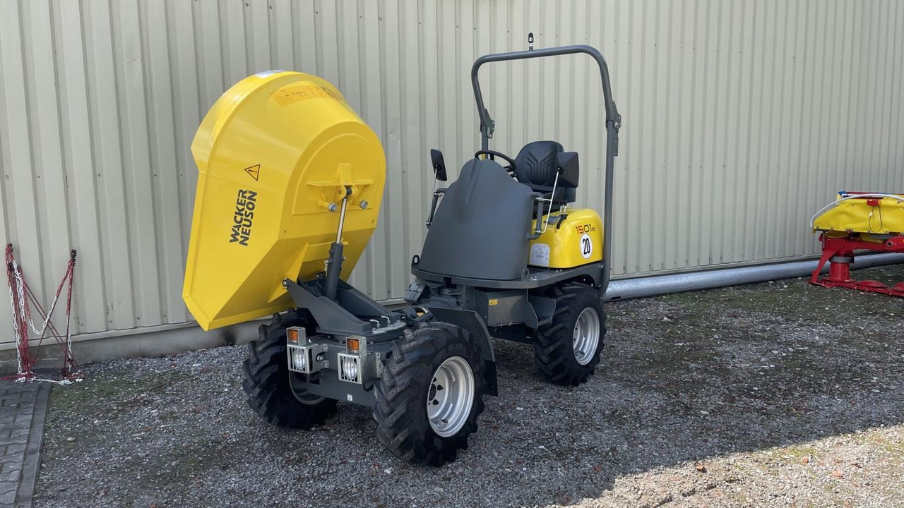 Новый Мини-самосвал Wacker 1501: фото 17