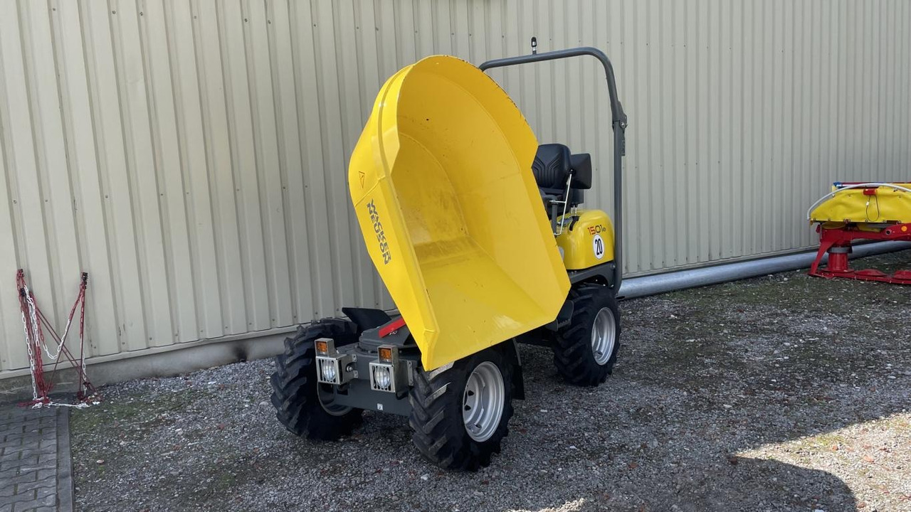 Новый Мини-самосвал Wacker 1501: фото 16