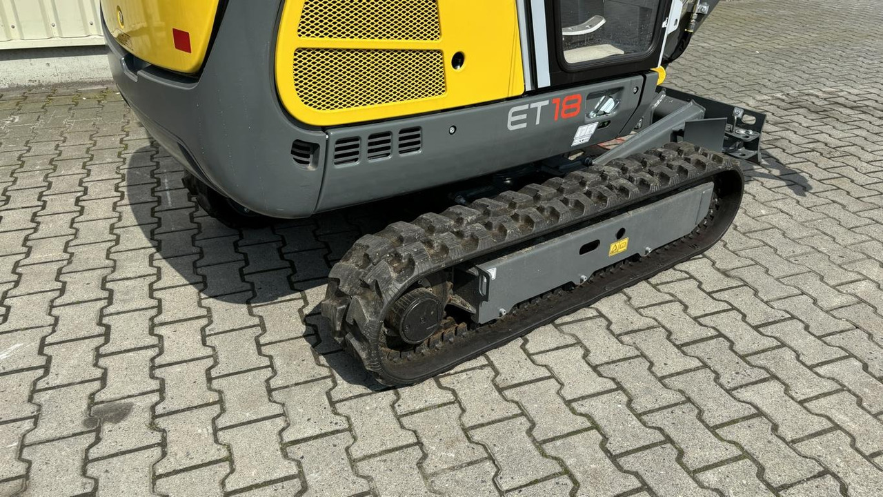 Новый Мини-экскаватор Wacker ET 18: фото 14 Новый Мини-экскаватор Wacker ET 18: фото 14