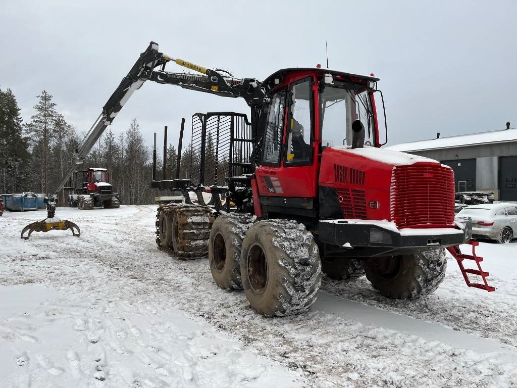 Komatsu 845 - Форвардер: фото 4 Komatsu 845 - Форвардер: фото 4