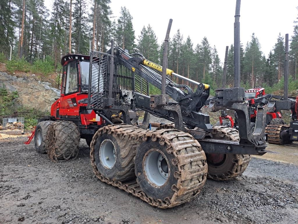 Komatsu 845 - Форвардер: фото 5 Komatsu 845 - Форвардер: фото 5