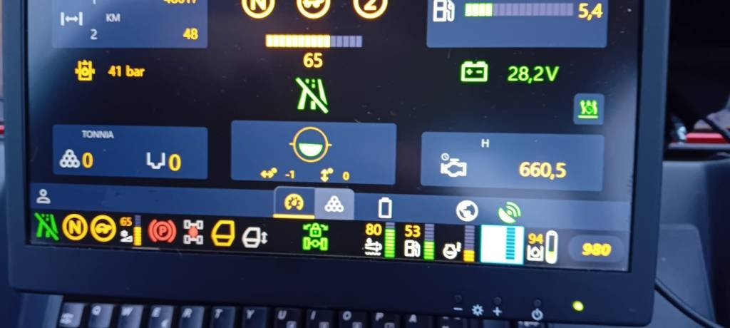 Komatsu 845 - Форвардер: фото 2 Komatsu 845 - Форвардер: фото 2