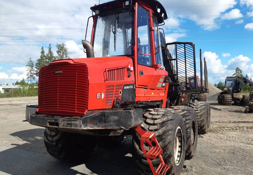 Форвардер Komatsu 845: фото 1