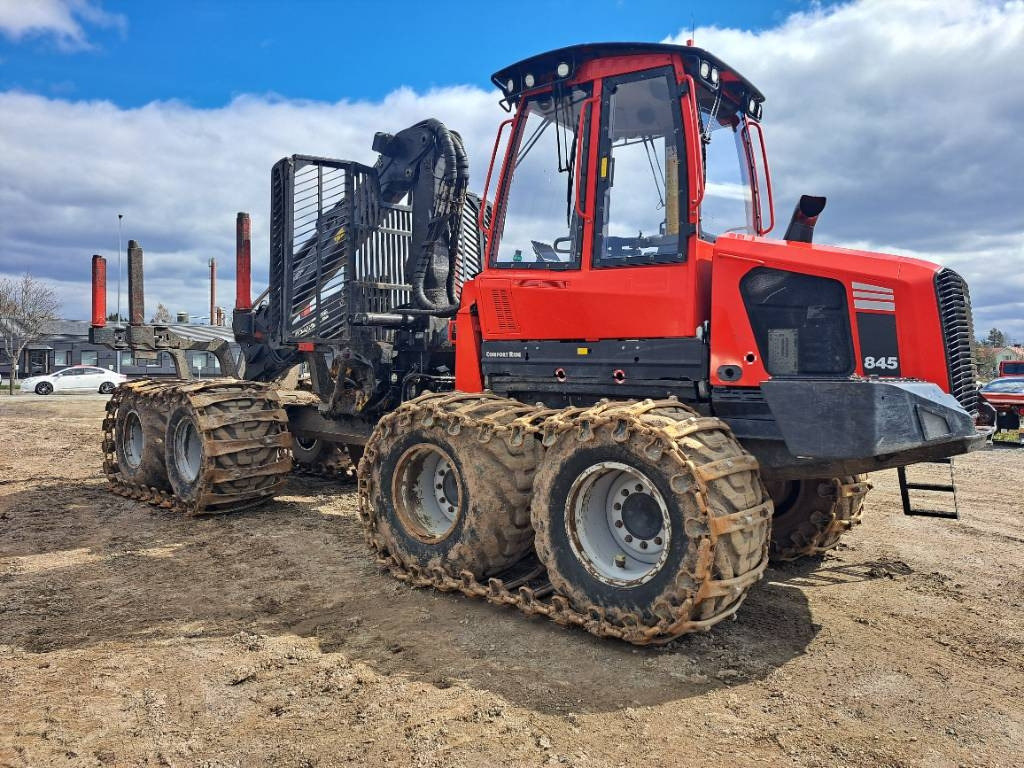 Komatsu 845 - Форвардер: фото 2 Komatsu 845 - Форвардер: фото 2