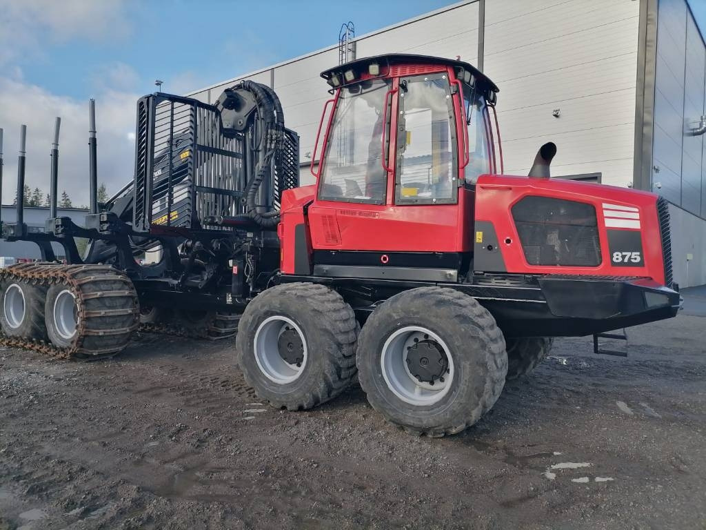 Komatsu 875 - Форвардер: фото 1 Komatsu 875 - Форвардер: фото 1