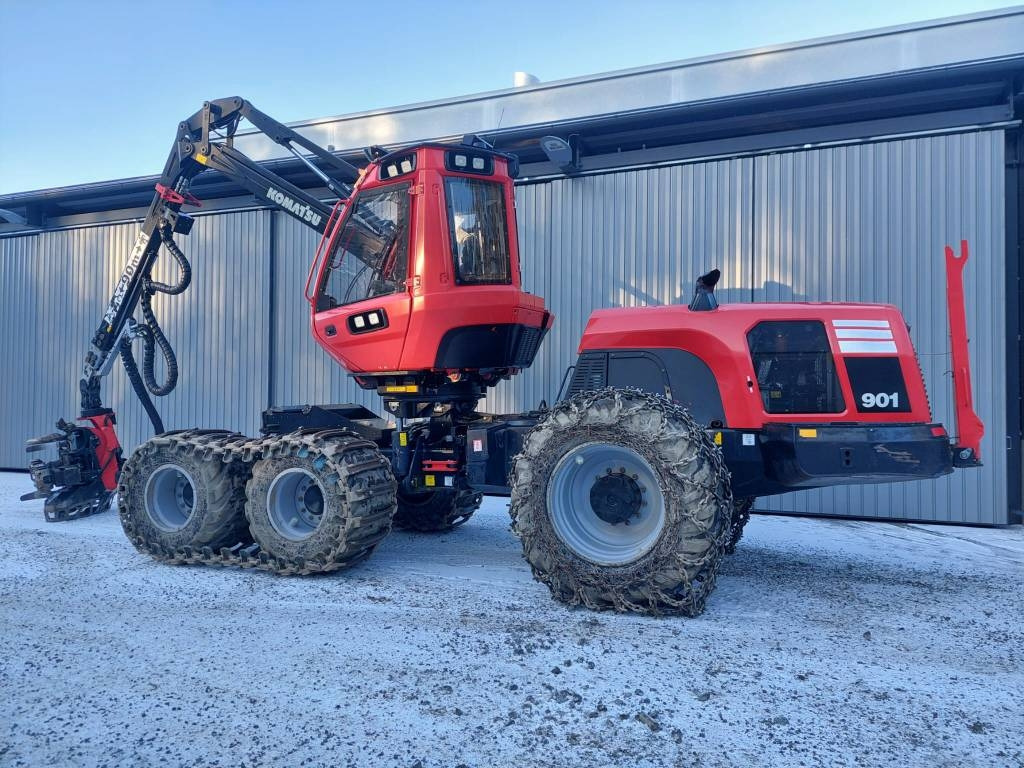 Komatsu 901 - Харвестер: фото 2 Komatsu 901 - Харвестер: фото 2