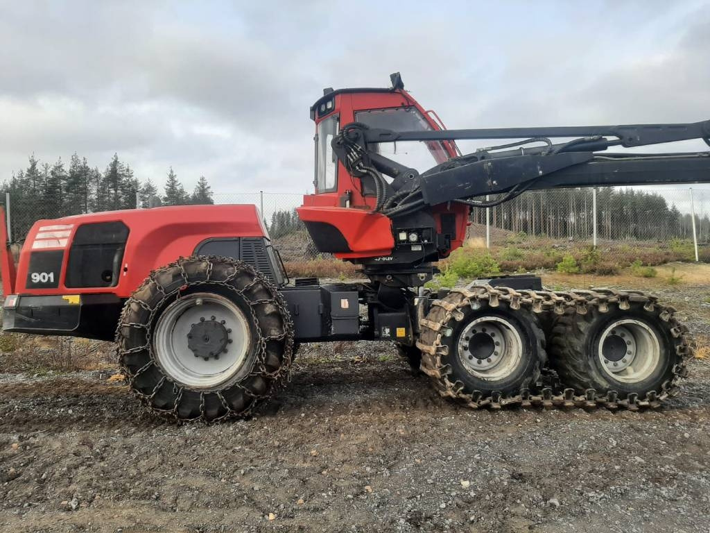 Komatsu 901 - Харвестер: фото 5 Komatsu 901 - Харвестер: фото 5