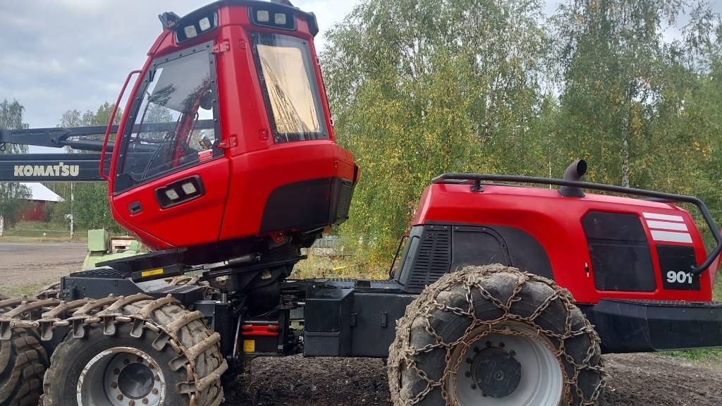 Komatsu 901 - Харвестер: фото 2 Komatsu 901 - Харвестер: фото 2