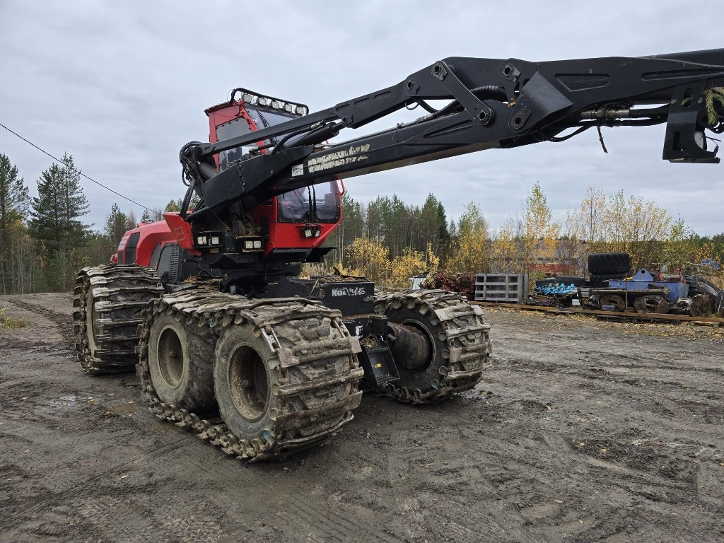 Komatsu 911.7 - Харвестер: фото 2 Komatsu 911.7 - Харвестер: фото 2