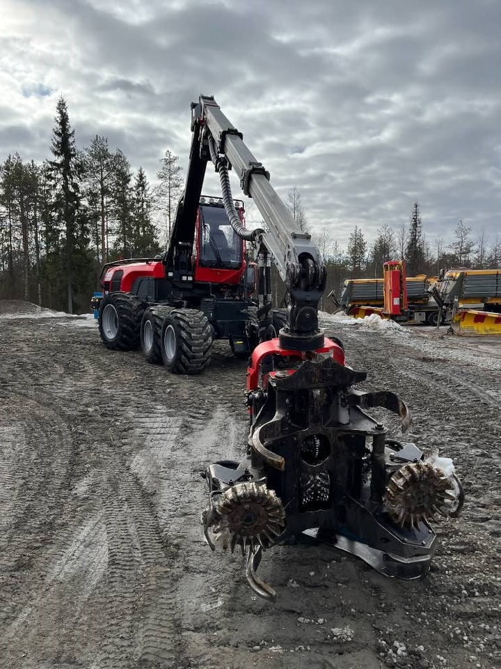 Komatsu 911.7 - Харвестер: фото 1 Komatsu 911.7 - Харвестер: фото 1