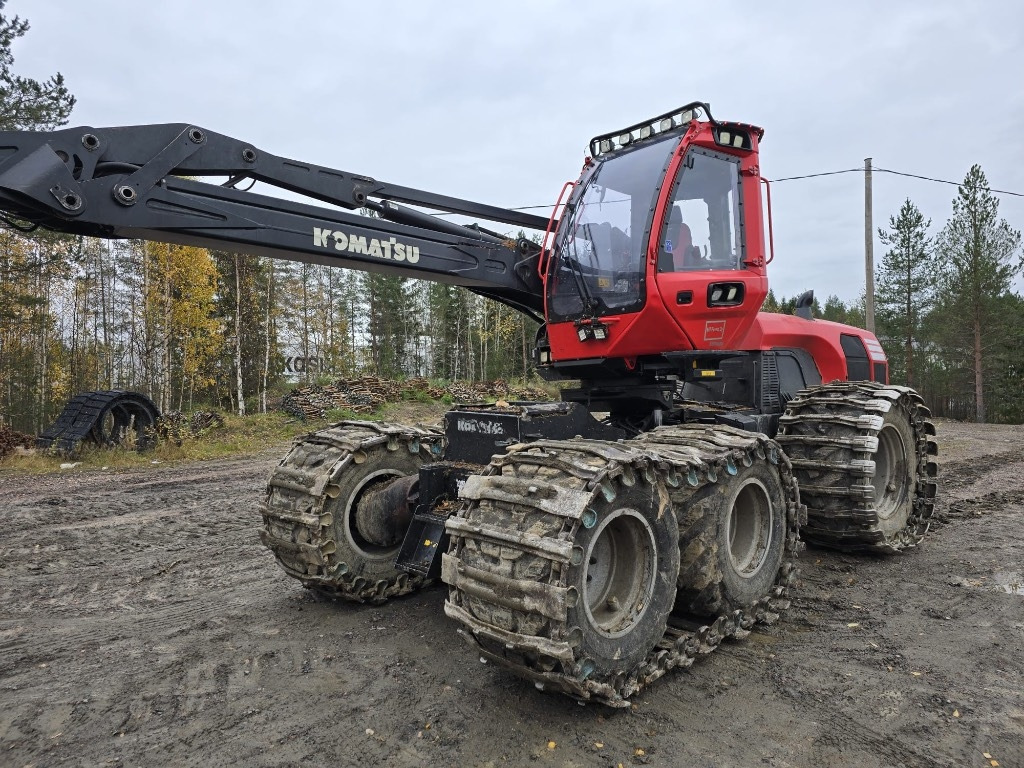 Komatsu 911.7 - Харвестер: фото 3 Komatsu 911.7 - Харвестер: фото 3