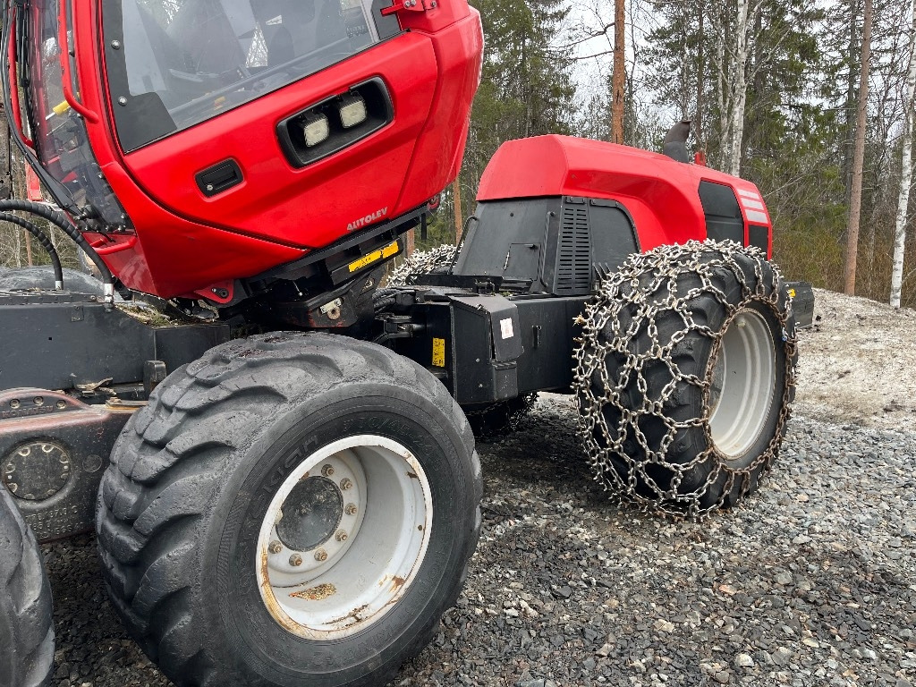 Komatsu 911 - Харвестер: фото 5 Komatsu 911 - Харвестер: фото 5