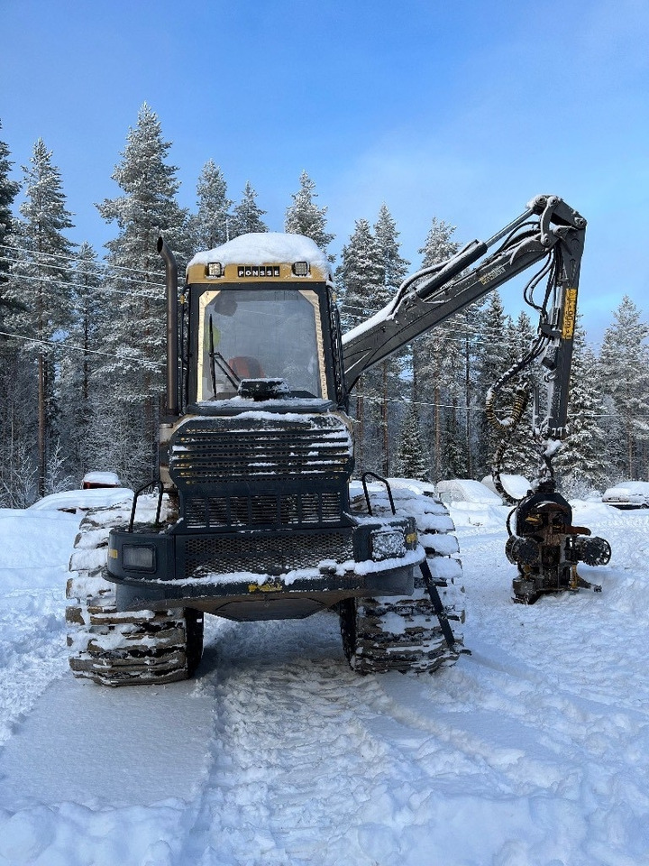 Ponsse Ergo 6W - Харвестер: фото 1 Ponsse Ergo 6W - Харвестер: фото 1