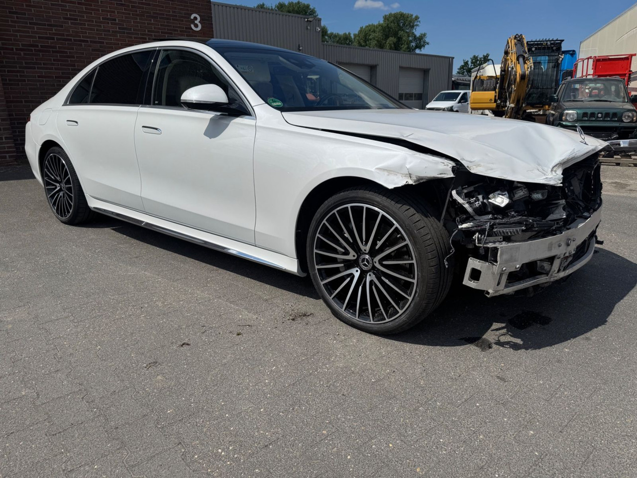 Седан Mercedes-Benz S 450 d 4Matic Lang AMG / TV/ BURMESTER / VOLL: фото 1