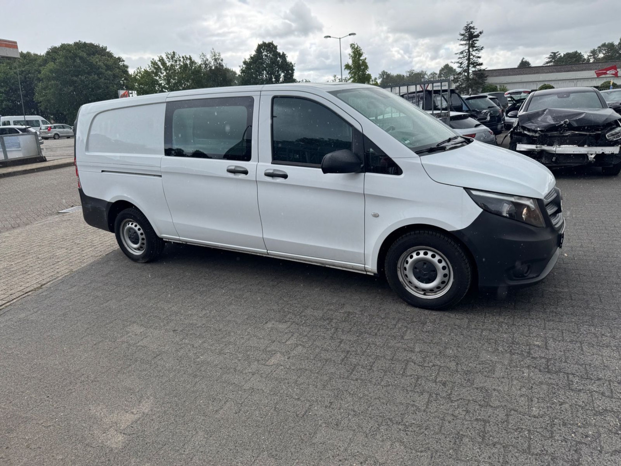 Mercedes-Benz Vito Kasten 114 CDI FWD extralang 2x Schiebetür - Пассажирский фургон: фото 5 Mercedes-Benz Vito Kasten 114 CDI FWD extralang 2x Schiebetür - Пассажирский фургон: фото 5
