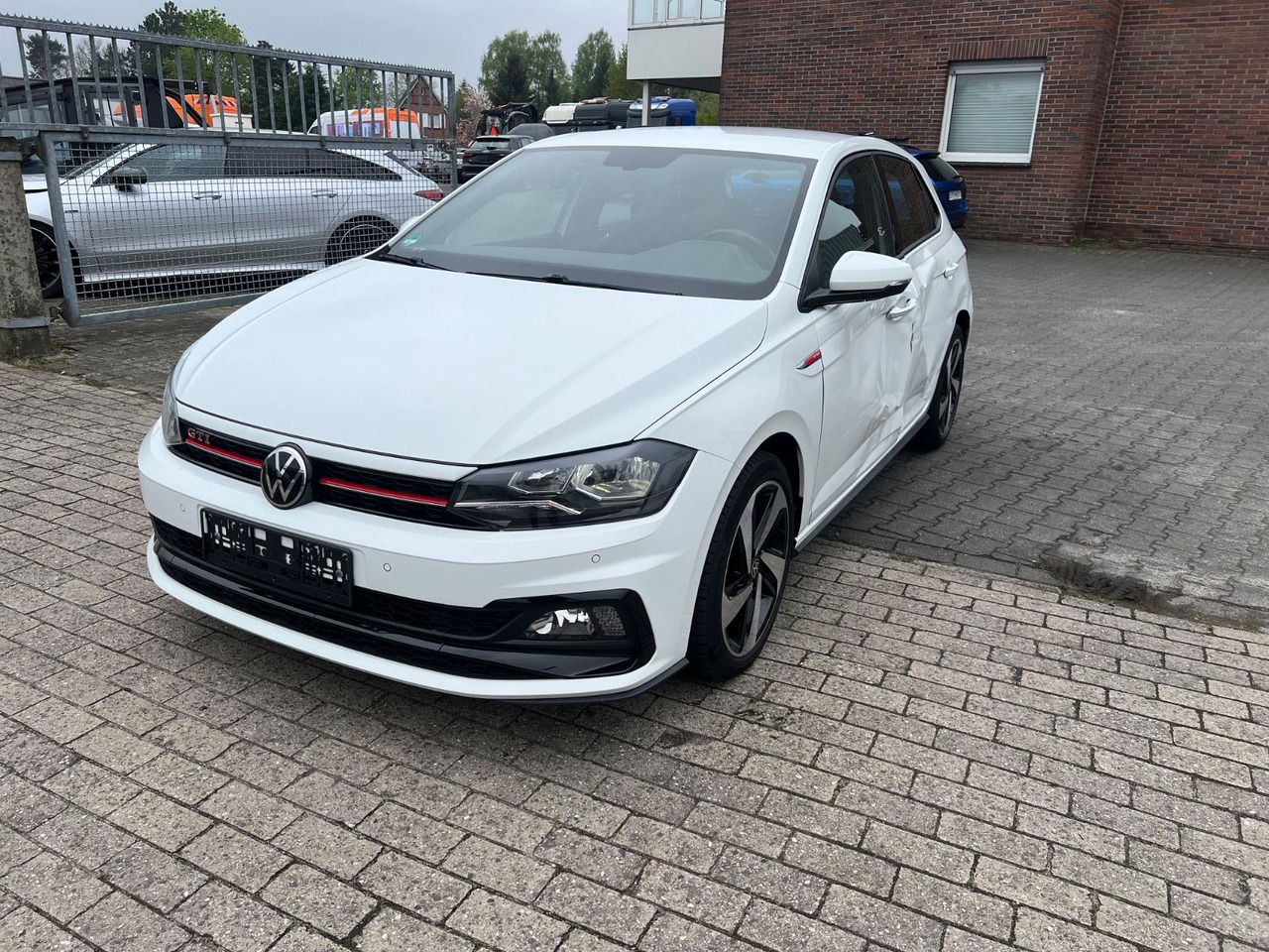 Volkswagen Polo VI GTI - Легковой автомобиль: фото 1 Volkswagen Polo VI GTI - Легковой автомобиль: фото 1