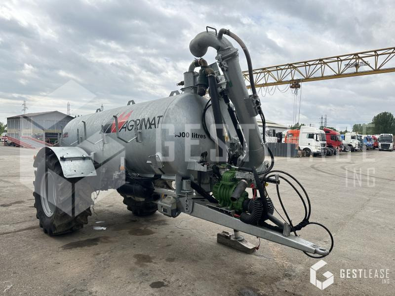 AGRIMAT CHE 4000LT - Цистерна для жидкого навоза: фото 2 AGRIMAT CHE 4000LT - Цистерна для жидкого навоза: фото 2