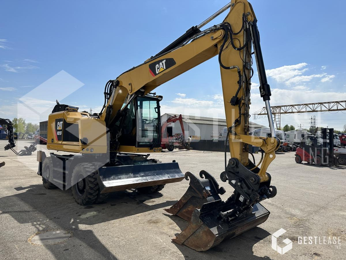 Caterpillar M315F - Колёсный экскаватор: фото 4 Caterpillar M315F - Колёсный экскаватор: фото 4