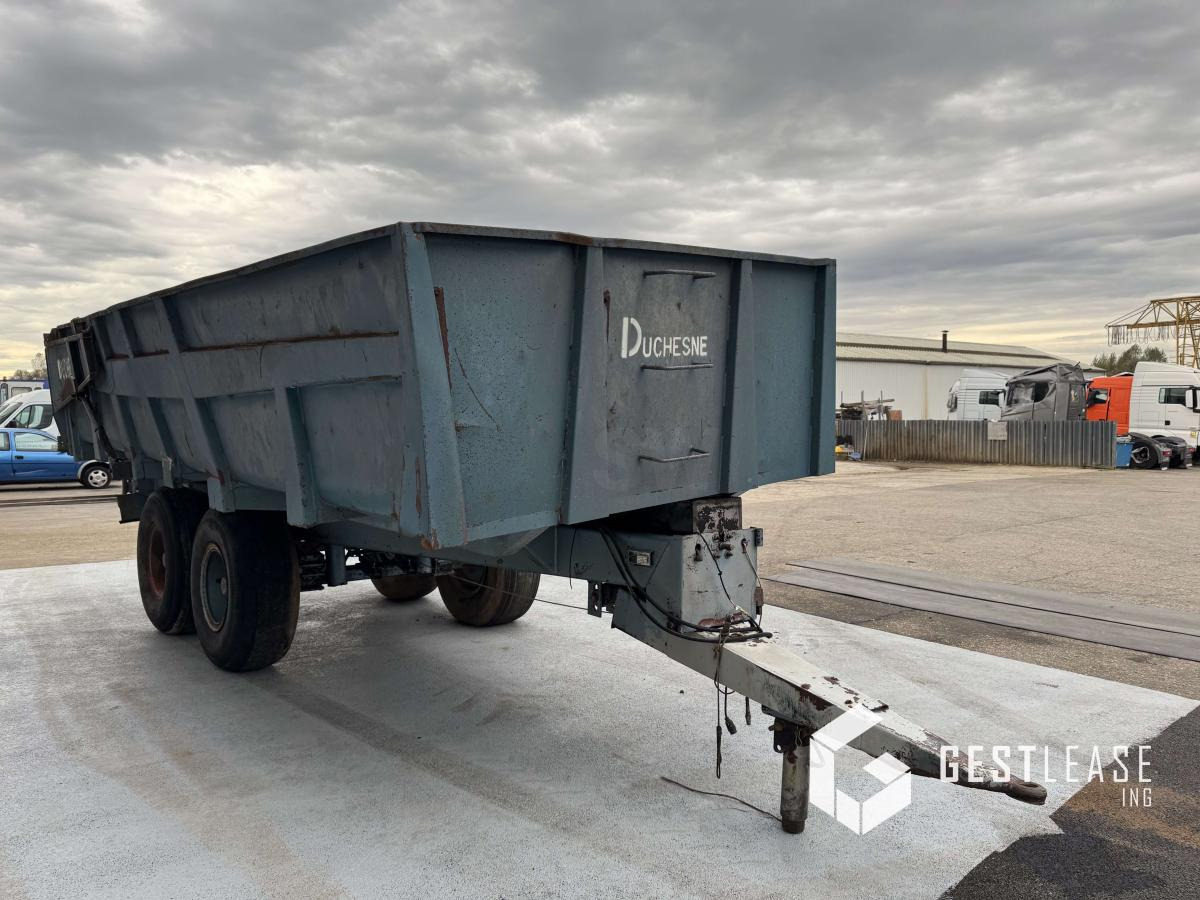 DUCHESNE BB 14 - Сельскохозяйственный прицеп-самосвал: фото 4 DUCHESNE BB 14 - Сельскохозяйственный прицеп-самосвал: фото 4