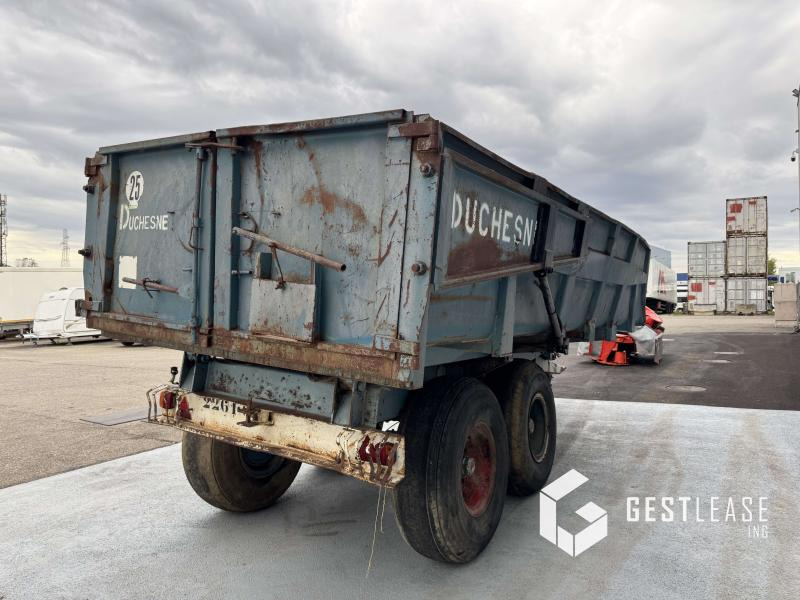 DUCHESNE BB 14 - Сельскохозяйственный прицеп-самосвал: фото 3 DUCHESNE BB 14 - Сельскохозяйственный прицеп-самосвал: фото 3